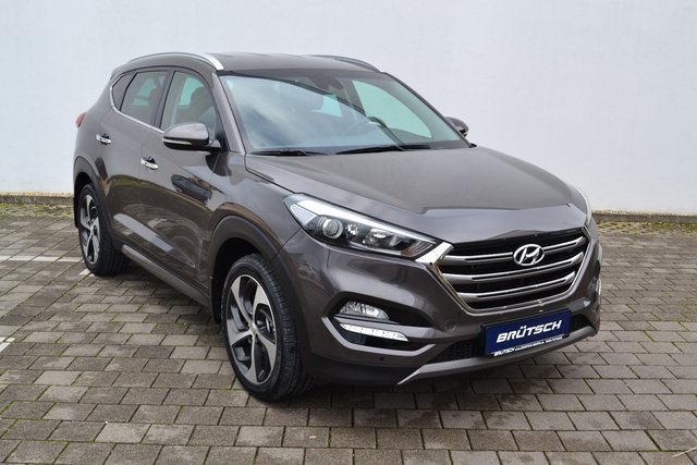 Hyundai TUCSON 1.6 Premium 4WD NAVI / PDC - bilder 1