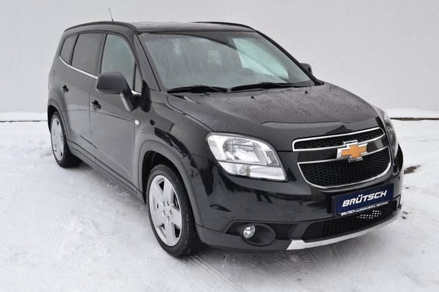 Chevrolet Orlando 1.4 LTZ KLIMA / LEDER / NAVI / AHK - bilder 1