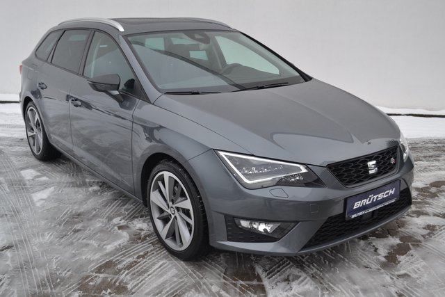Seat Leon ST 2.0 TDI FR 4Drive NAVI / LED / PANORAMA - bilder 1