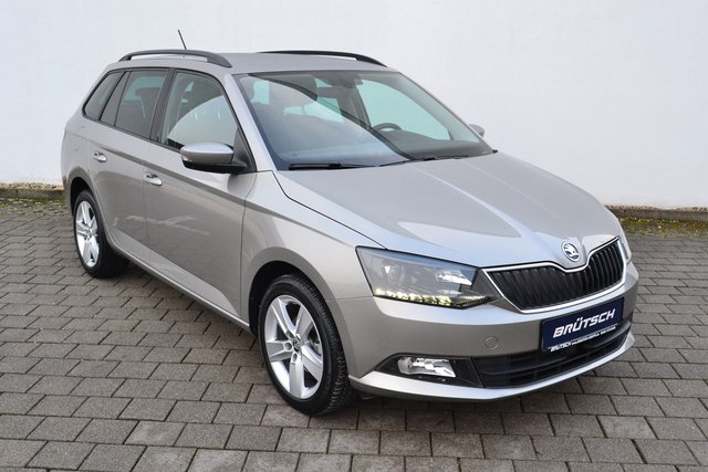 Skoda Fabia Combi 1.2 TSI Style KLIMA / ALU / PDC - bilder 1