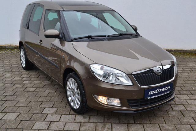 Skoda Roomster 1.2 TSI Elegance Plus Edition KLIMA / PDC - bilder 1