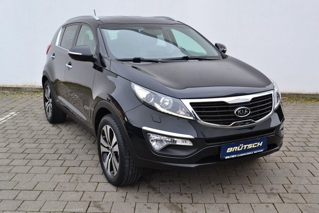 Kia Sportage 2.0 Spirit 2WD NAVI / XENON - bilder 1