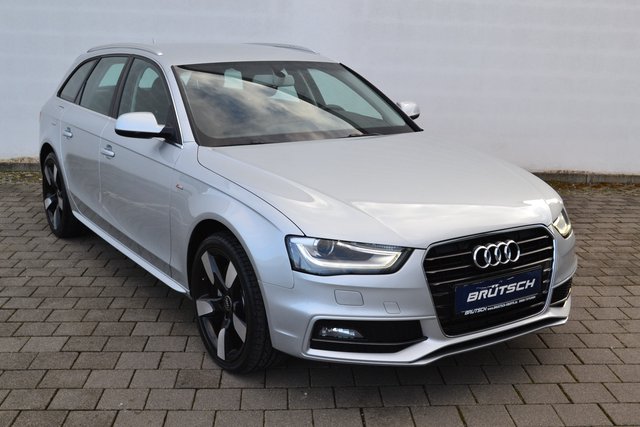 Foto №1 Audi A4 Gebrauchtwagen Kaufen bei Autohaus Brütsch GmbH