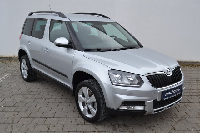 Foto №1 Skoda Yeti Gebrauchtwagen Kaufen bei Autohaus Brütsch GmbH