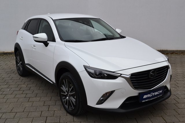 Mazda CX-3 Sports-Line 2.0 AUTOMATIK / NAVI / LED-SCHEINWERFER - bilder 1