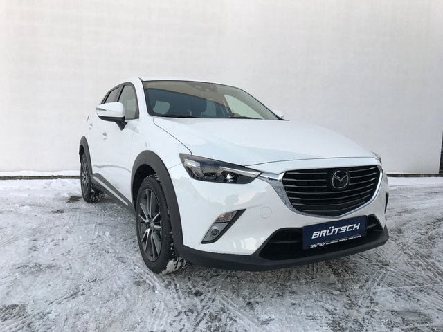 Mazda CX-3 SKYACTIV-G 120 FWD 5T 6AT Sportsline + TEC-P + NAV - bilder 1