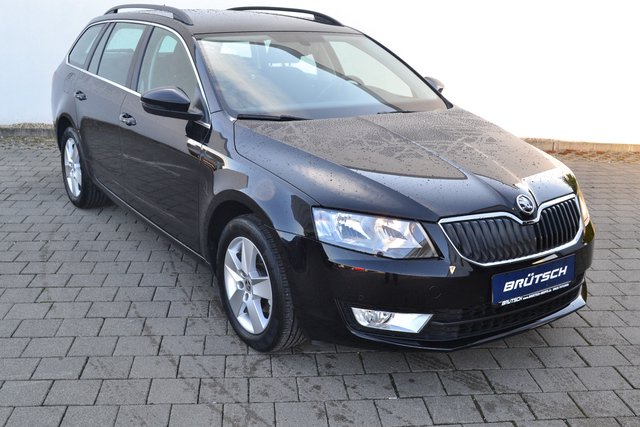 Skoda Octavia Combi 1.6 TDI Green tec Ambition KLIMA / NAVI / ALU - bilder 1