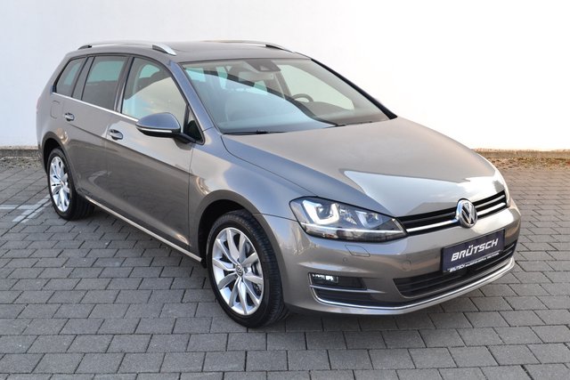 Volkswagen Golf VII Variant 1.4 TSI Highline BMT XENON / NAVI / AHK - bilder 1