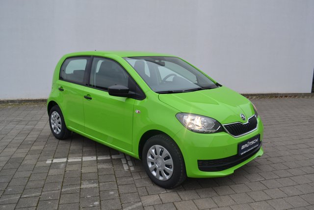 Foto №1 Skoda Citigo Gebrauchtwagen Kaufen bei Autohaus Brütsch GmbH