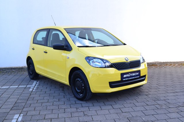 Skoda Citigo 1.0 MPI Active KLIMA / COMFORT-PAKET / RADIO-CD - foto 1