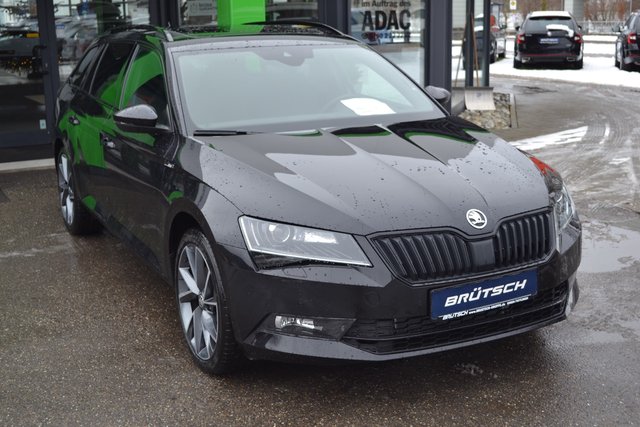 Skoda Superb Combi 2.0 TSI Sportline 4x4 DSG / PANORAMA / STANDHEIZUNG - bilder 1