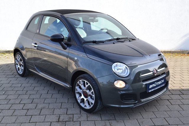 Fiat 500 C Sondermodell GQ KLIMA / LEDER - bilder 1