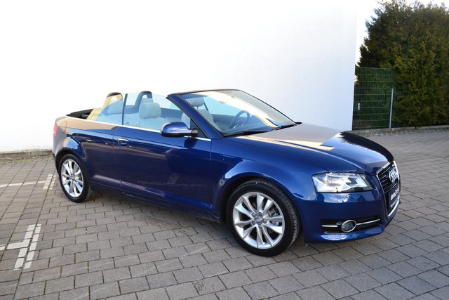 Audi A3 Cabriolet 1.2 TFSI Ambition XENON / NAVI - bilder 1