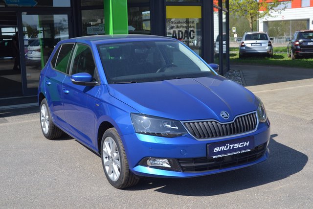 Skoda Fabia Clever 1.0 TSI Licht&Sicht / 5-Jahre Garantie - foto 1