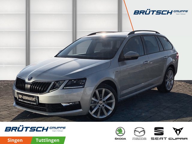 Skoda Octavia Combi 1.5 TSI ACT CLEVER KLIMA / DSG / NAVI / LED / PDC - bilder 1