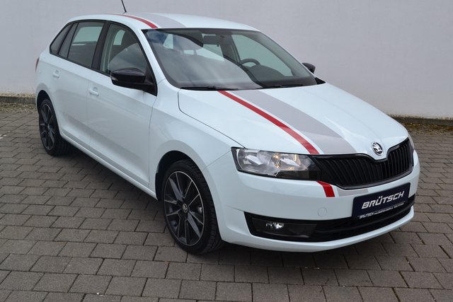 Skoda Rapid Spaceback 1.2 TSI Red&Grey Green tec KLIMA / PDC - bilder 1