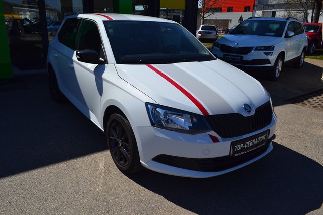 Skoda Fabia 1.2 TSI Red & Grey KLIMA / SITZHEIZUNG / ALU - foto 1