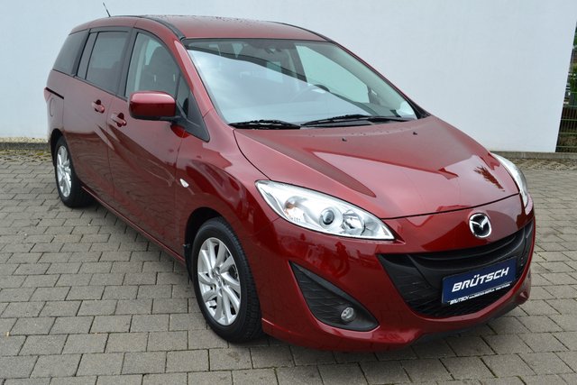 Foto №1 Mazda 5 Gebrauchtwagen Kaufen bei Autohaus Brütsch GmbH