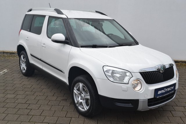 Foto №1 Skoda Yeti Gebrauchtwagen Kaufen bei Autohaus Brütsch GmbH