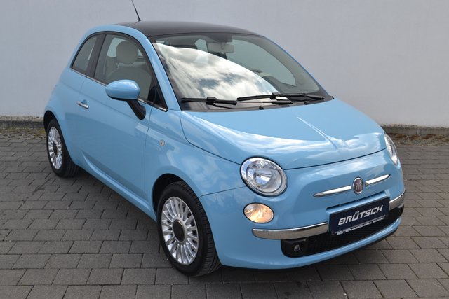 Fiat 500 Lounge 0.9 TwinAir KLIMA / PDC / AHK - bilder 1