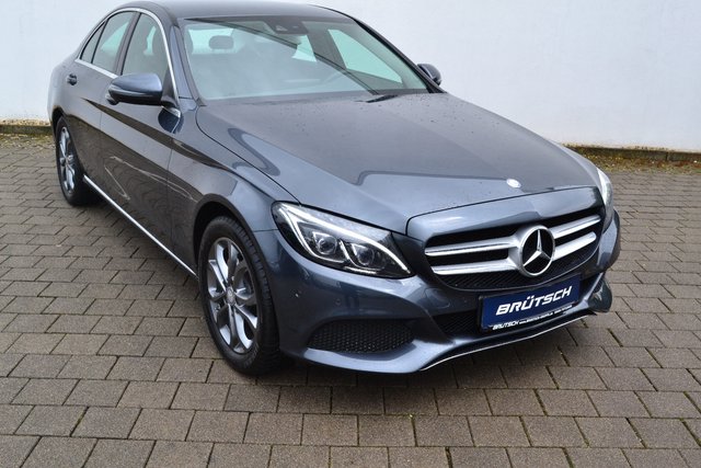 Mercedes-Benz C 180 CGI Avantgarde KLIMA / LED / PARK-ASSISTENT - bilder 1