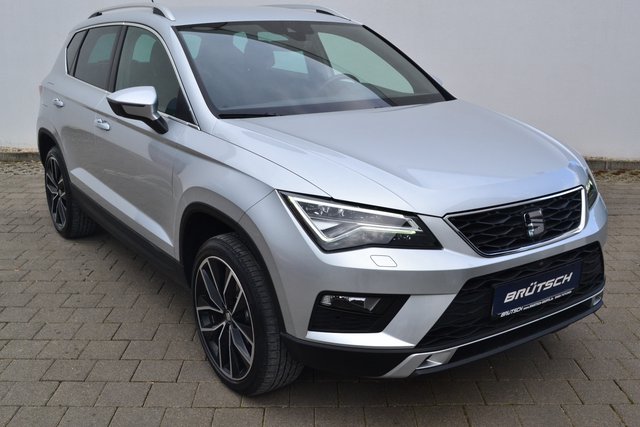 Foto №1 Seat Ateca Gebrauchtwagen Kaufen bei Autohaus Brütsch GmbH