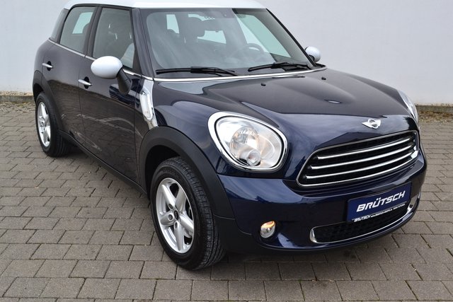 Foto №1 MINI COUNTRYMAN Gebrauchtwagen Kaufen bei Autohaus Brütsch GmbH