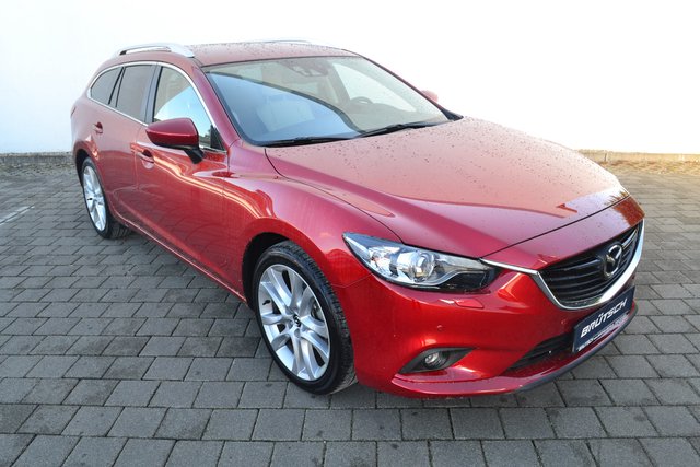 Mazda 6 Kombi 2.0 Sports-Line KLIMA / NAVI / LEDER / XENON - bilder 1