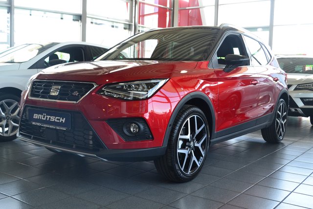 Seat Arona FR 1.5 TSI Navi / LED / Sport-Paket FR / ACC - bilder 1