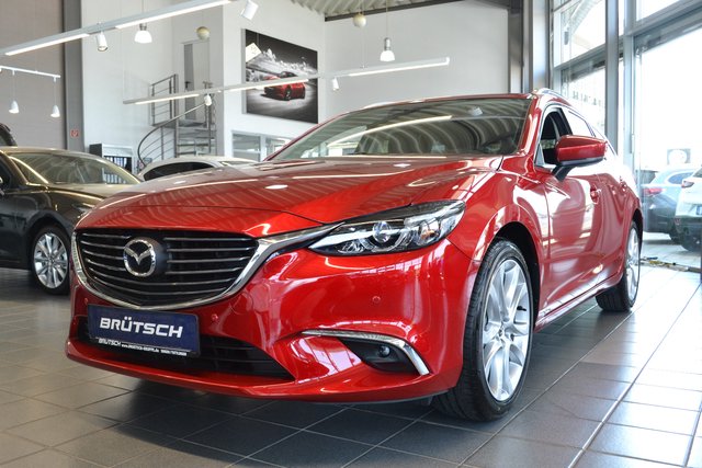 Mazda 6 SKYACTIV-G 165 FWD 5T 6AG KIZOKU + Navi - foto 1
