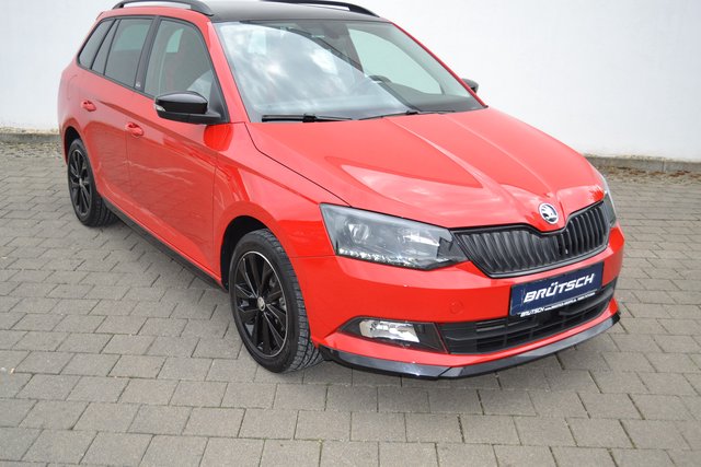 Skoda Fabia 1.2 TSI Combi Monte Carlo KLIMA / PDC / AHK - bilder 1