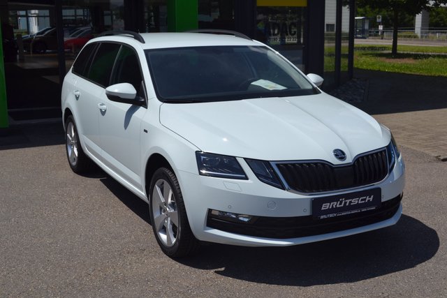 Skoda Octavia Combi Clever 1.5 TSI ACT Amundsen / Licht & Sicht - bilder 1