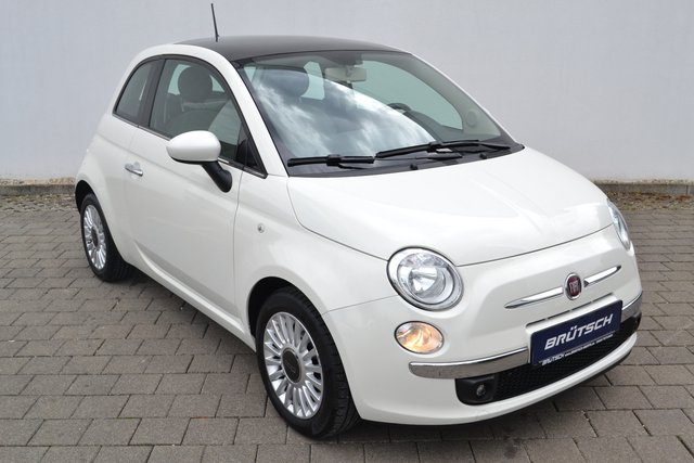Fiat 500 0.9 TwinAir Lounge KLIMA / PANORAMA / ALU - bilder 1