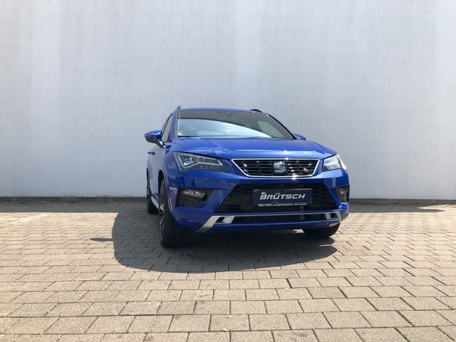 Seat Ateca FR 1.4 EcoTSI DSG 4Drive Sportline / ACC / DCC / NaviPlus - bilder 1