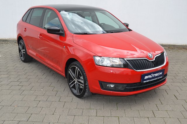 Skoda Rapid Spaceback 1.2 TSI StylePlus KLIMA / XENON / PANORAMADACH - bilder 1