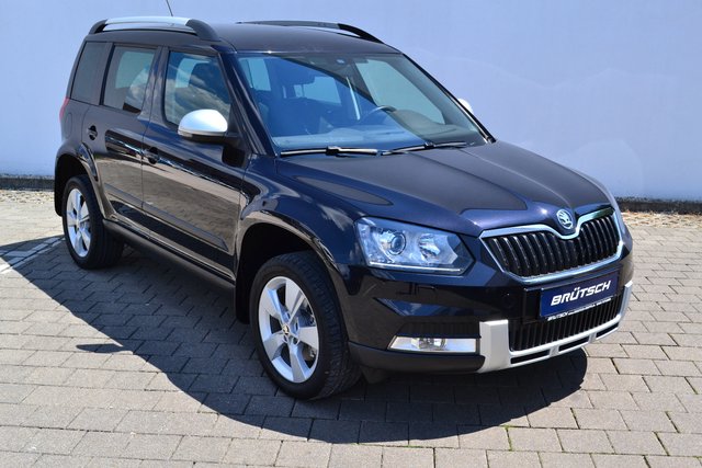 Skoda Yeti 2.0 TDI Elegance Outdoor 4x4 KLIMA / NAVI / XENON / AHK - foto 1
