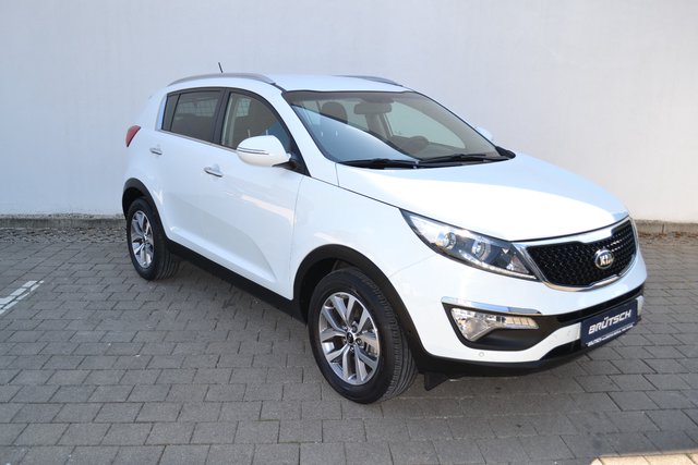 Kia Sportage 1.6 GDI Dream Team 2WD KLIMA / SITZHEIZUNG - bilder 1