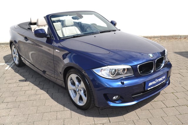 BMW 118 i Cabrio KLIMA / LEDER / XENON gebraucht kaufen in Singen Preis