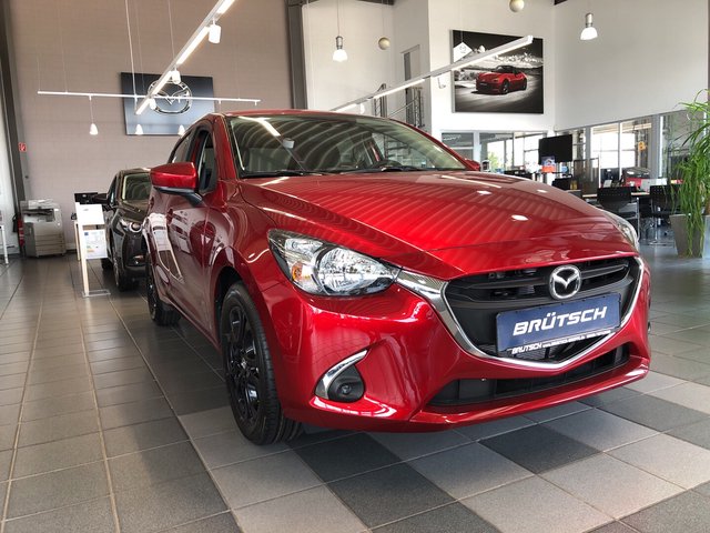 Foto №1 Mazda 2 Gebrauchtwagen Kaufen bei Autohaus Brütsch GmbH