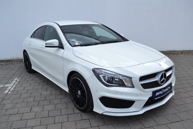 Mercedes-Benz CLA 220 CDI / d AMG Line AUTOMATIK / NAVI / XENON - bilder 1