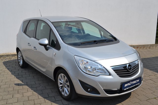 Opel Meriva B 1.4 T 150 Jahre KLIMA / PDC / ALU / AHK - foto 1