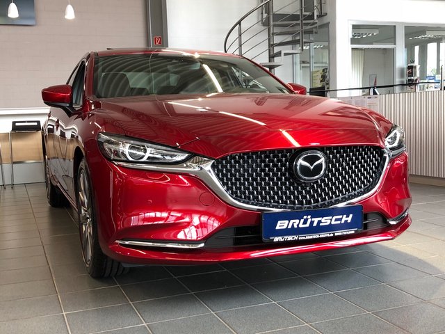 Mazda 6 SKYACTIV-G 194 FWD 6AG Sportsline + Plus-Paket + Glasschiebedach - foto 1