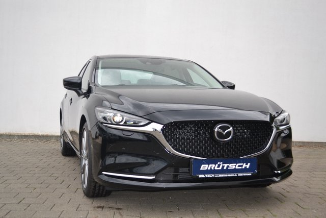 Mazda 6 L SKYACTIV-D 184 FWD 4T 6GS Sportsline + LEDER-W + GSD - bilder 1