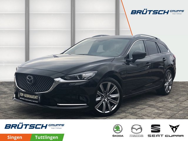 Mazda 6 Kombi Sports-Line 2.5 AUTOMATIK / LEDER / ACC / HEAD-UP / BOSE - bilder 1