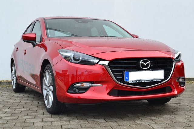 Foto №1 Mazda 3 Gebrauchtwagen Kaufen bei Autohaus Brütsch GmbH