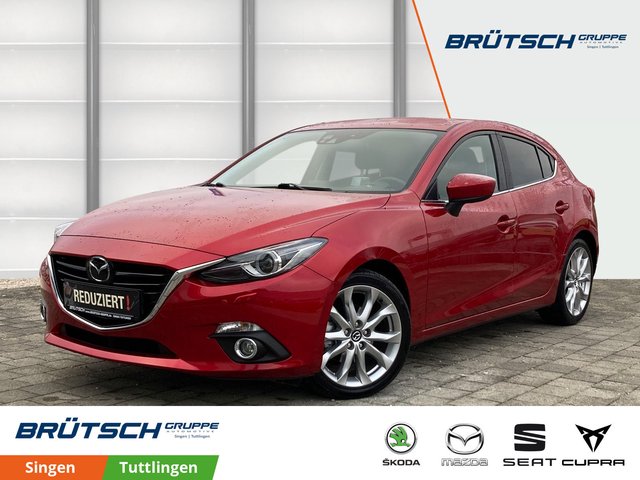 Mazda 3 Sports-Line 2.0 SKYACTIV-G NAVI / XENON / AHK / LEDER - bilder 1