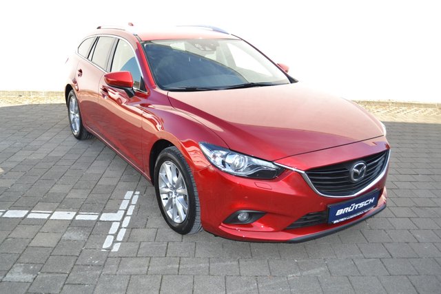Mazda 6 Kombi 2.2 CD Center-Line KLIMA / NAVI / XENON - foto 1