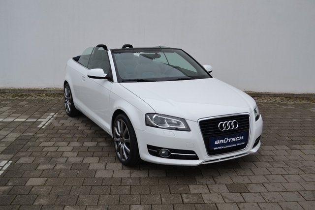 Foto №1 Audi A3 Cabriolet Gebrauchtwagen Kaufen bei Autohaus Brütsch GmbH
