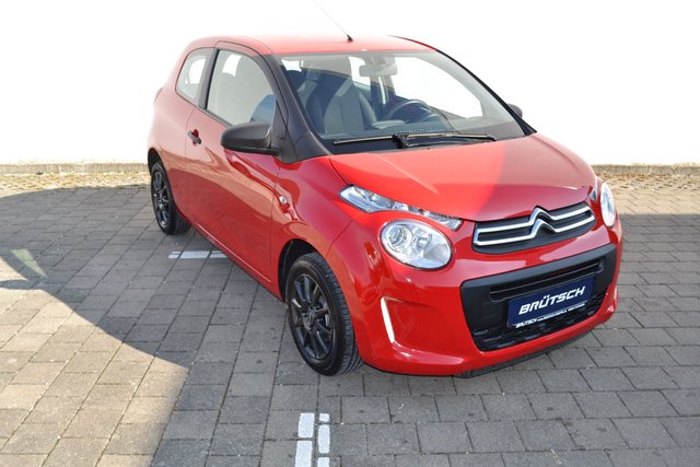 Citroen C1 Live 1.0 KLIMA / ALU - bilder 1