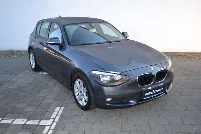 BMW 116i KLIMA / ALU / SITZHEIZUNG / NAVI - bilder 1